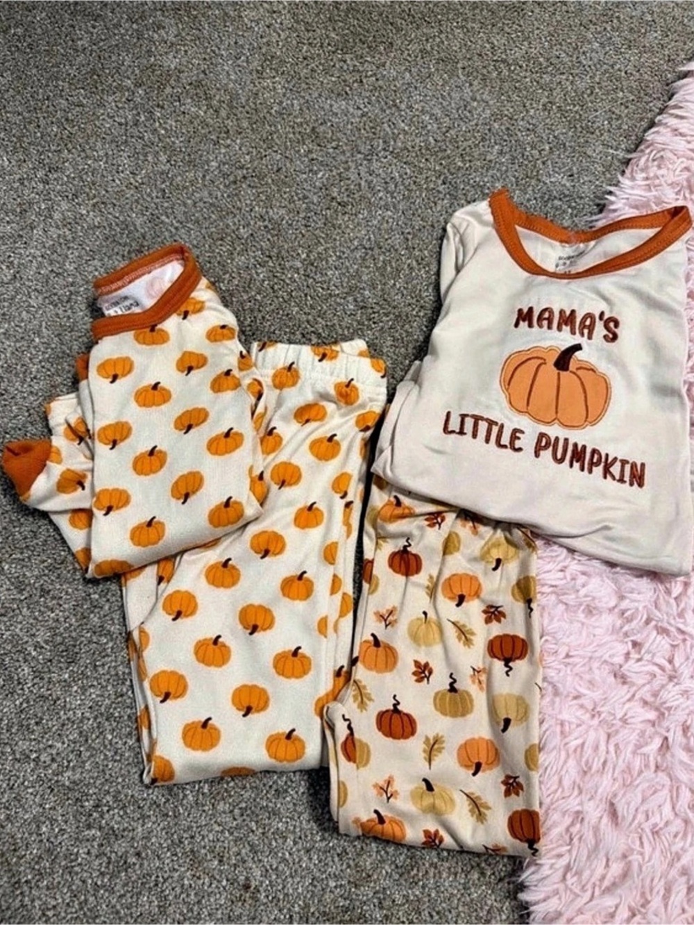 Goodnight Llama Mama's Little Pumpkin Kids Pajama Set Pajama Set